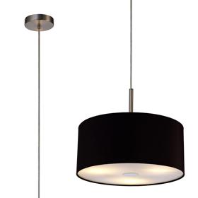 Baymont SN BL/GR Ceiling Lights Deco Single Pendant